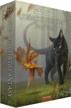 Coffret Oracle des chats fantasy