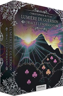 Coffret Lumière de guérison - Oracle Lenormand