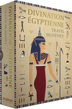 Coffret divination égyptienne