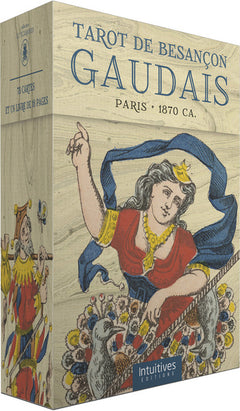 Coffret Le Tarot de Besançon - Gaudais