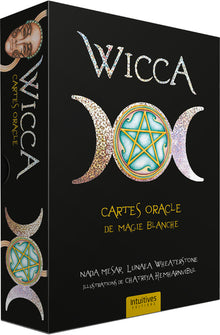 Coffret Wicca - Cartes oracle de magie blanche