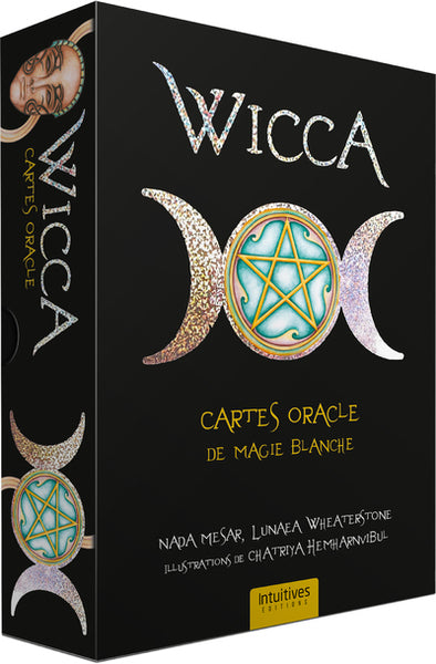 Coffret Wicca - Cartes oracle de magie blanche