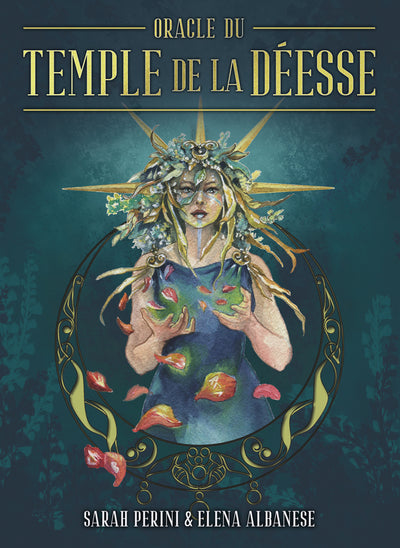 Coffret oracle du temple de la déesse