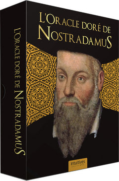 Coffret l'oracle doré de Nostradamus