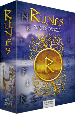 Coffret runes cartes oracles