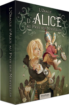 Coffret l'oracle Alice au Pays des merveilles