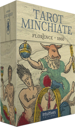 Coffret Tarot Minchiate - Florence 1860
