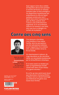Conte des cinq sens