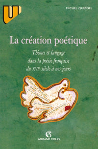 La création poétique