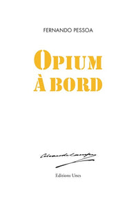 opium à bord