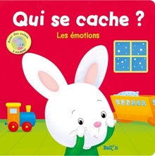 Qui se cache ? Les émotions