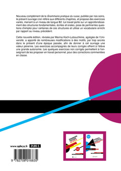 Exercices de la grammaire pratique du russe avec corrigés - Volume 2
