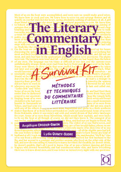 The Literary Commentary in English - A Survival Kit
