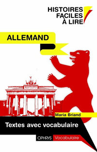 Histoire facile à lire - allemand
