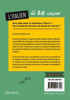 L'italien en 20 leçons