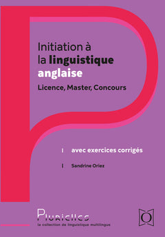 Initiation à la linguistique anglaise