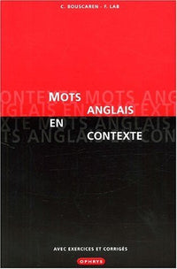 Mots anglais en contexte