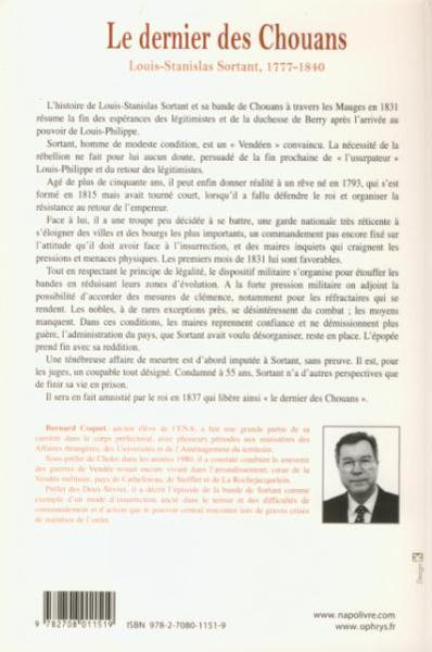 Le dernier des Chouans