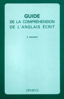 Guide de compréhension de l'anglais écrit