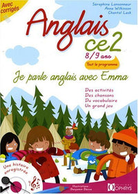 Je parle anglais avec Emma