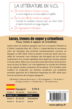Locos, trenes de vapor y crinolinas