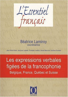 Les expressions verbales figées de la francophonie