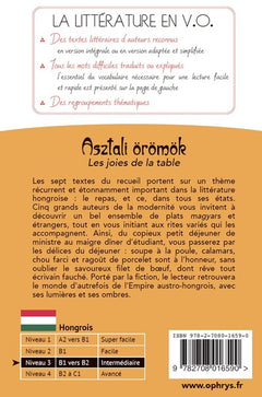 Les joies de la table