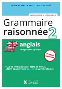 grammaire raisonnée Anglais 2