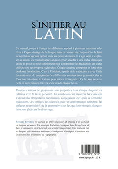 S'initier au latin