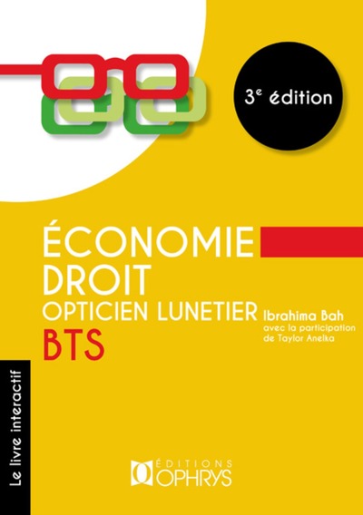 Économie-Droit Opticien Lunetier Bts