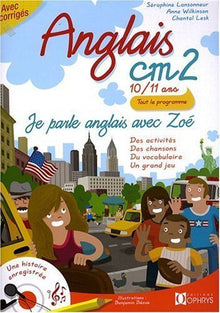 Je parle anglais avec Zoé