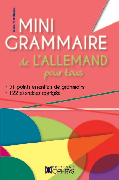 Mini grammaire de l'allemand pour tous