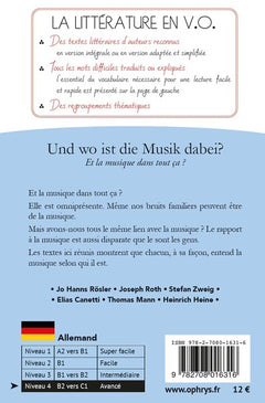 Und wo ist die Musik dabei ?