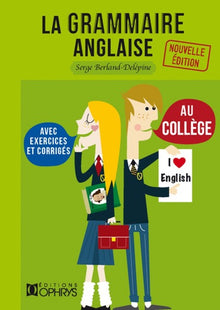 La grammaire anglaise au collège