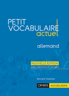 Petit vocabulaire actuel allemand