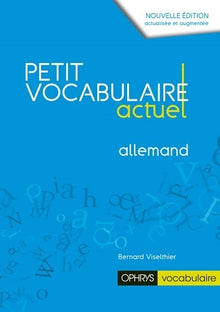 Petit vocabulaire actuel - allemand