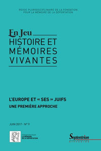 L'Europe et ses juifs