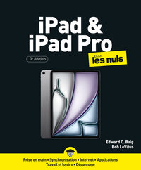 iPad & iPad Pro pour les Nuls