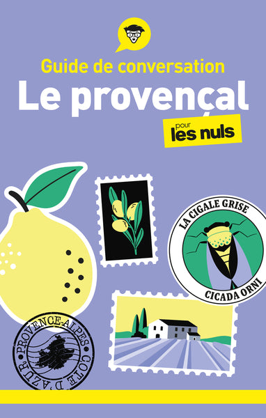 Guide de conversation - Le provençal pour les Nuls