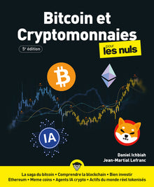 Bitcoin et cryptomonnaies pour les Nuls - 5e édition