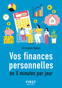 Le Petit livre de vos finances personnelles en 5 minutes par jour