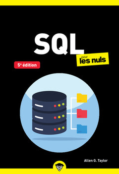 SQL pour les Nuls - 5e édition