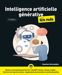 Intelligence artificielle générative pour les Nuls - 3e édition