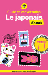 Le japonais Guide de conversation Pour les nuls