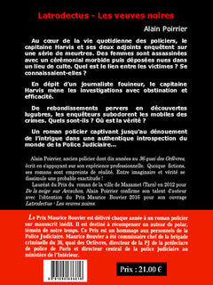Latrodectus : les veuves noires: Prix Maurice Bouvier 2016