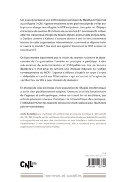 Le HCR et la crise afghane
