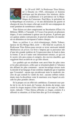 Méditations de prison