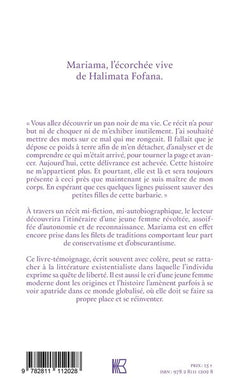 Mariama, l'écorchée vive