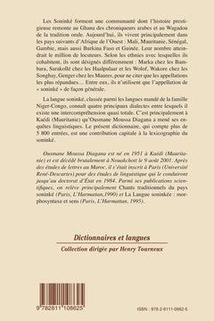 Dictionnaire soninké-français (Mauritanie). Nouvelle édition revue et augmentée