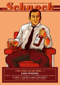 Schnock n°33 - Lino Ventura